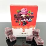 Crave Meds 1500mg THC Gummies