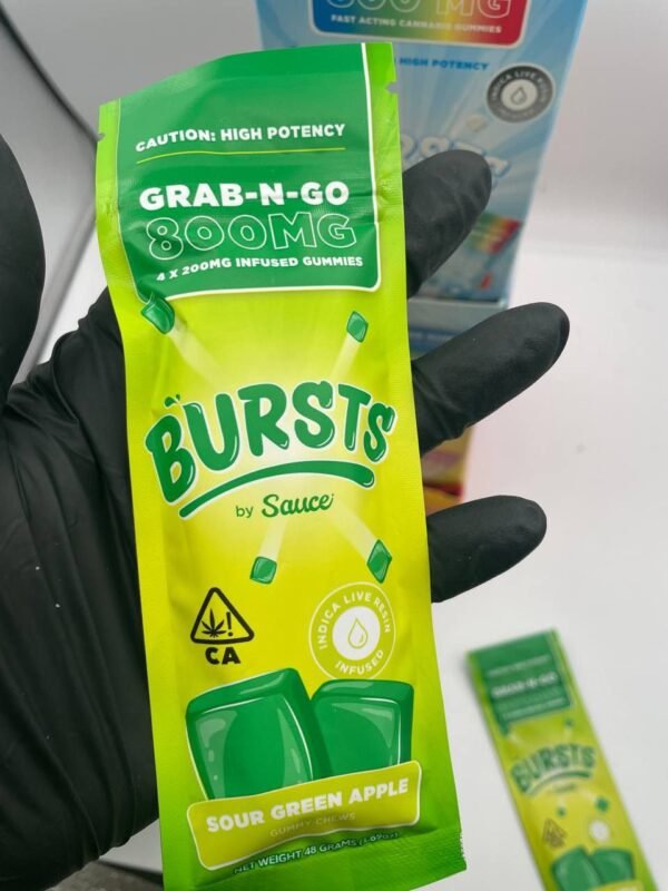 Burst 2G Live Resin Liquid