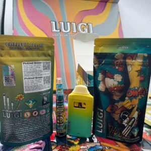 Luigi V3 2G Live Resin