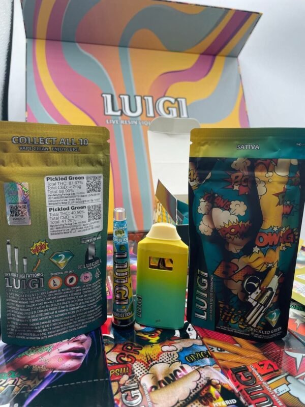 Luigi V3 2G Live Resin