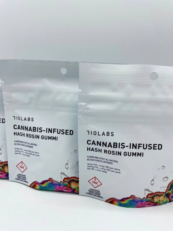 710 Labs Hash Rosin Gummies
