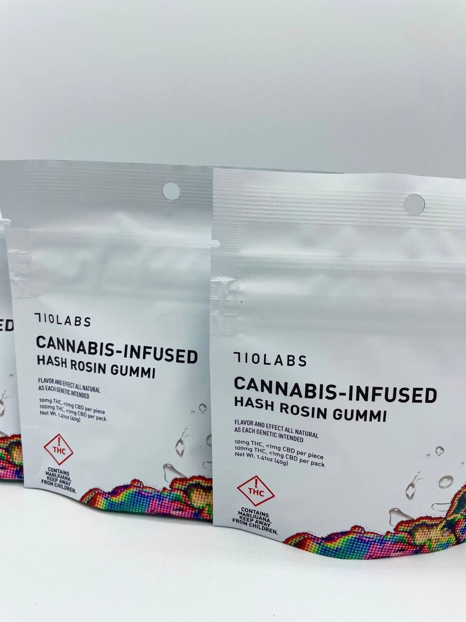 710 Labs Hash Rosin Gummies