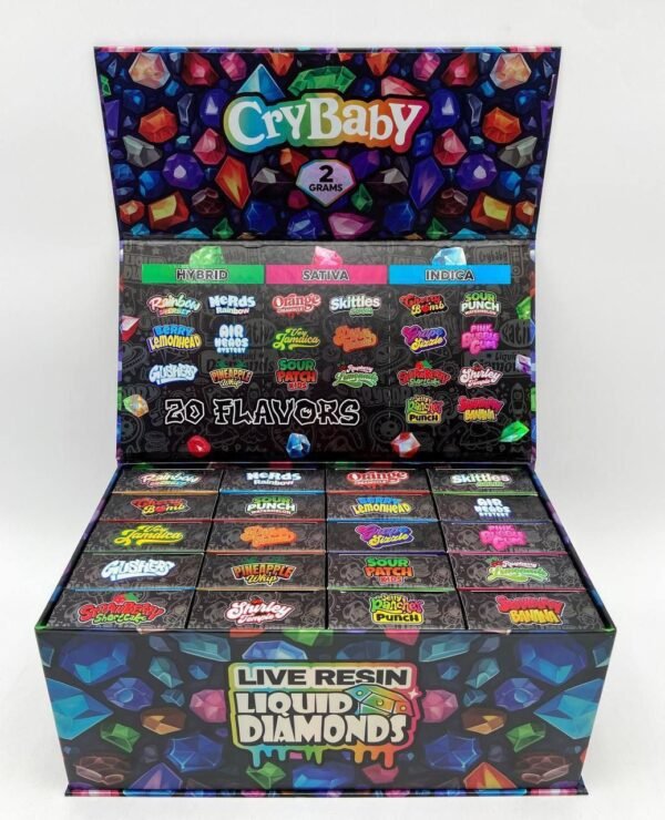 CryBaby 2G Liquid Diamond