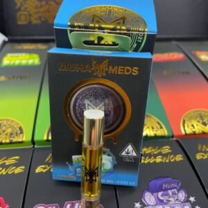 Muha Meds 1 g THC‑A Cartridge