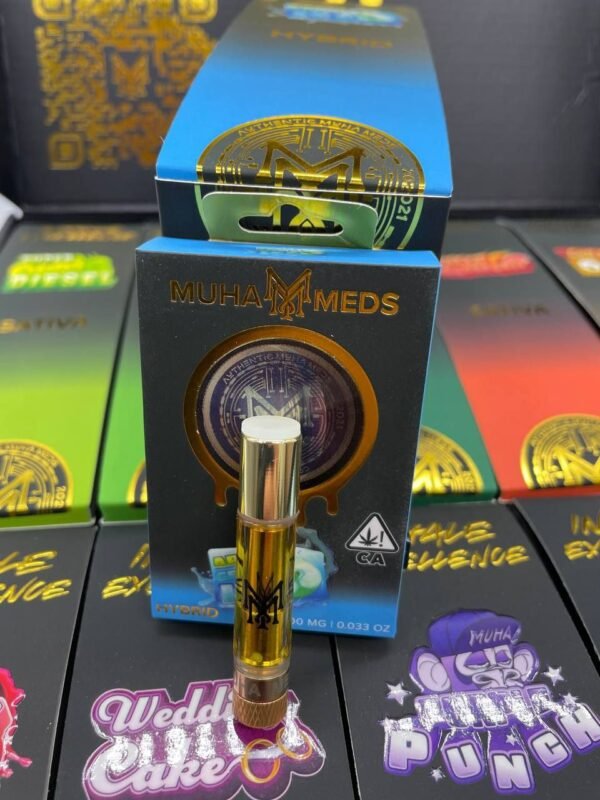 Muha Meds 1 g THC‑A Cartridge