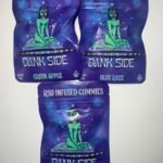 Dank Side 600mg THC Gummies