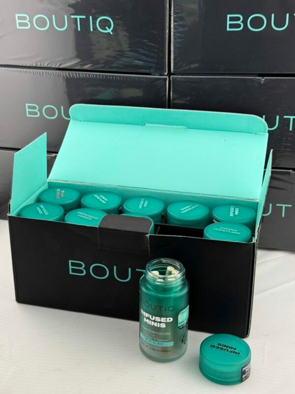 Boutiq Mini Infused Pre‑Rolls