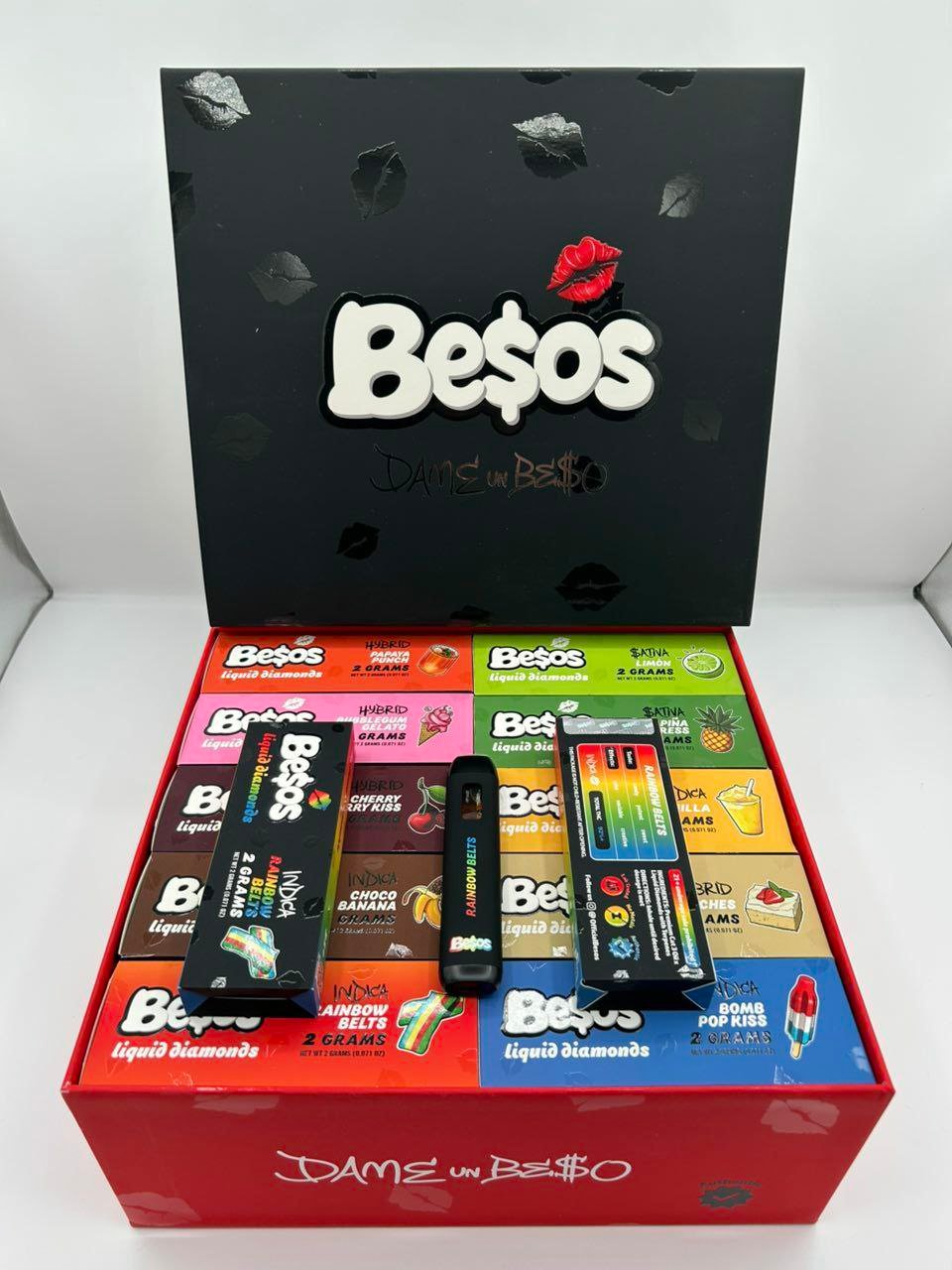 Besos 2G Liquid Diamond Disposable