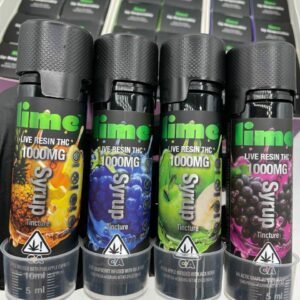Lime Live Resin Syrup