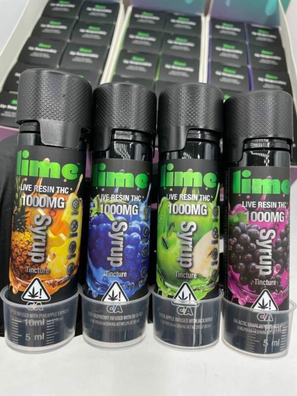 Lime Live Resin Syrup
