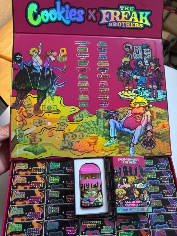 Cookie Freak Brothers 2G Disposable