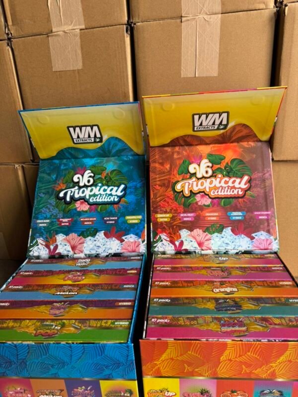 Melt V6 Tropical 2G Disposable