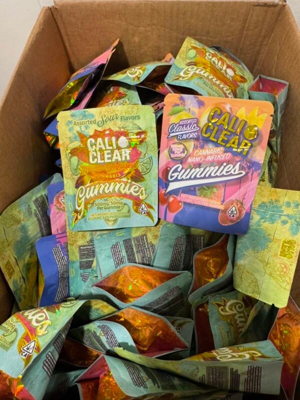 Cali Clear 500mg Gummies