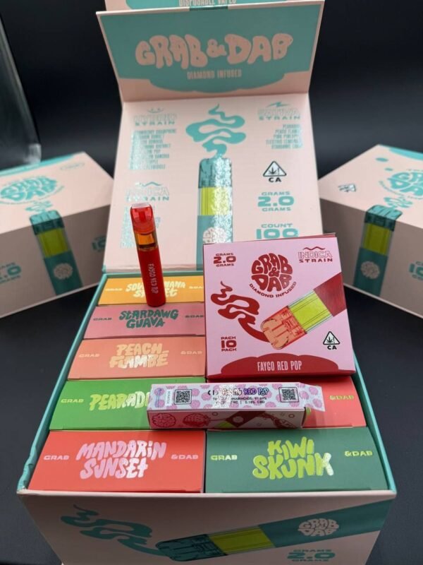 Grab-Dab 2g Disposable