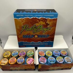 PartyBoyz Half Live Resin
