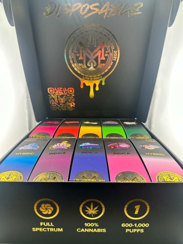 Muha Meds 2G Disposable Vape