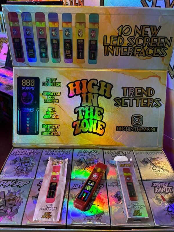 HITZ 2G Disposable Vape Pen
